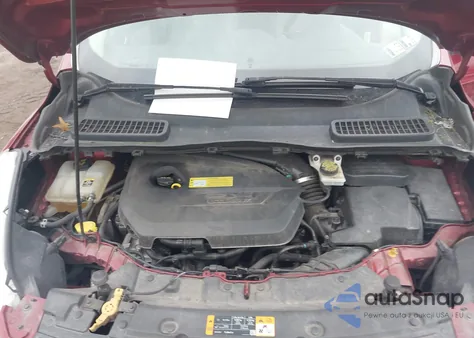 2013 Ford Escape Se z USA, uszkodzony, nr VIN 1FMCU9GX6DUB12496